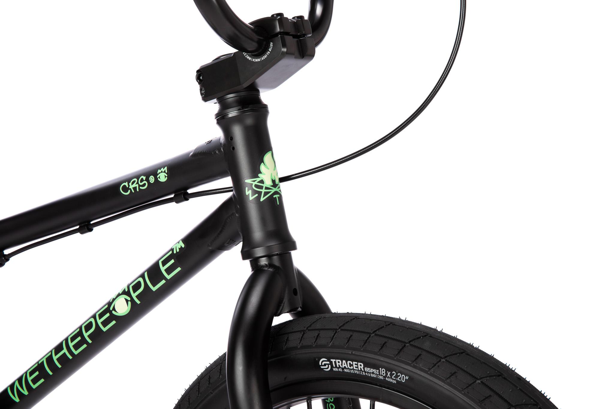 WETHEPEOPLE BMX CRS 18“ BIKE